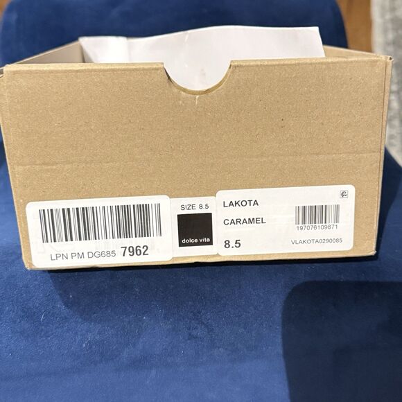 Dolce Vita Women's Lakota Mary Jane Caramel Heels Size 8.5 - Picture 10 of 11